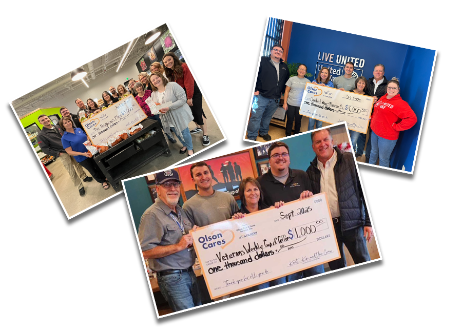 Past Olson Cares Winners